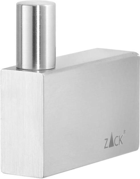 Zack Linea Handdoekhaak 4.7x4.8x1.5cm Mat Gesatineerd RVS 40390