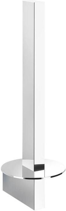 Zack Linea reserverolhouder 8x25x11cm hoogglans RVS 40339 - Foto 2