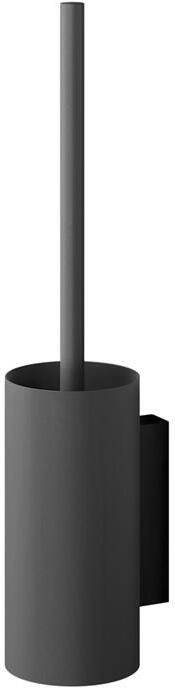 ZACK Linea Toiletborstel Ø 9x10 9x44 cm Zwart - Foto 1