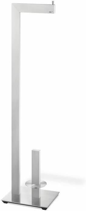 Zack Linea toiletbutler 72.7x15x18cm voor wcrollen staand RVS 40379 - Foto 2