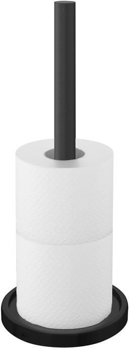 ZACK Mimo Reserverolhouder Ø 15x37 cm Zwart - Foto 2