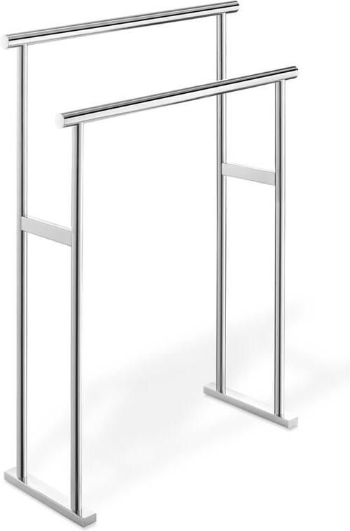 Zack Scala Handdoekrek 80.5X60X22cm Spiegelglans RVS 40087 - Foto 2