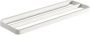 Zone Denmark Rim dubbele handdoekhouder Wit 44x12cm - Thumbnail 1
