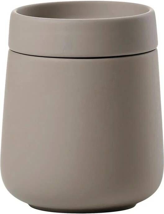 Zone Denmark Nova One beker met deksel 290 ml Taupe
