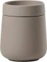 Zone Denmark Nova One beker met deksel 290 ml Taupe - Thumbnail 1