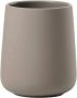 Zone Denmark Nova One Tandenborstelhouder Taupe - Thumbnail 1