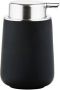 Zone Denmark Nova Zeepdispenser Zwart RVS - Thumbnail 1
