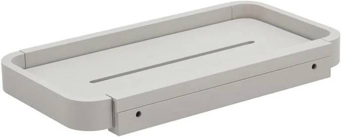 Zone Denmark Rim Douche Planchet Zwart- 22cm
