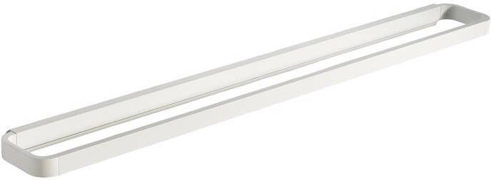 Zone Denmark Rim handdoekhouder Wit 70x7.5cm