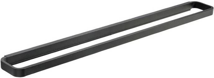 Zone Denmark Rim handdoekhouder Zwart 70x7.5cm