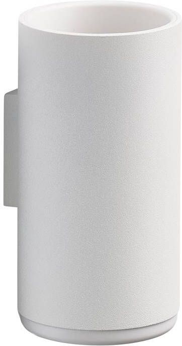 Zone Denmark Rim tandenborstelhouder wand Wit