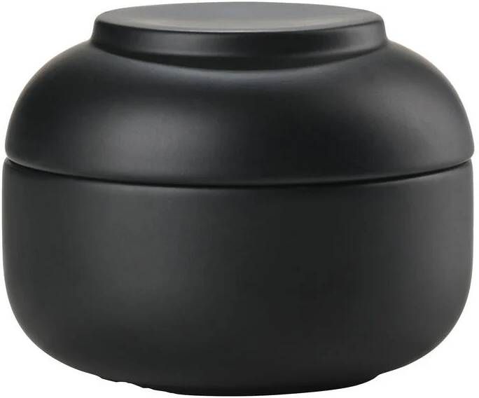 Zone Denmark Sensu Pot met Deksel Zwart
