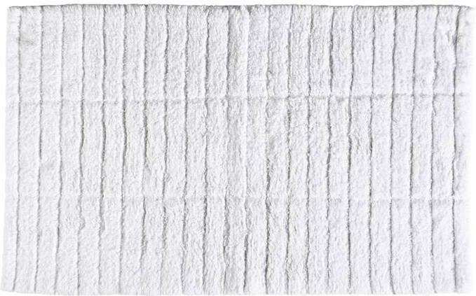 Zone Denmark Tiles badmat wit 80 x 50 cm