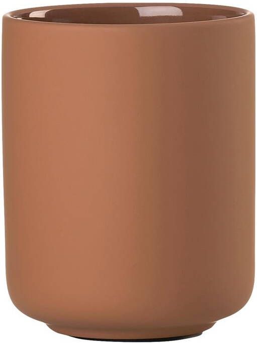 Zone Denmark Ume Tandenborstelbeker Terracotta