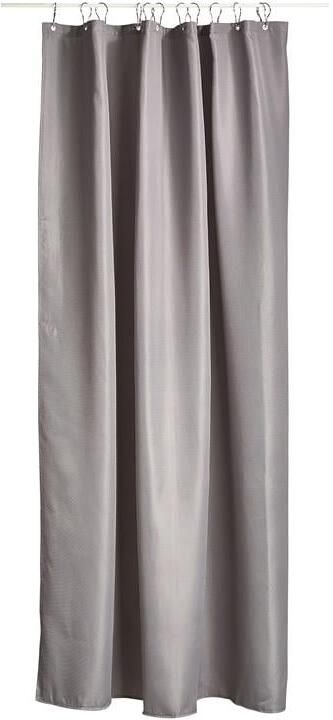 Zone Denmark Lux Douchegordijn Grijs