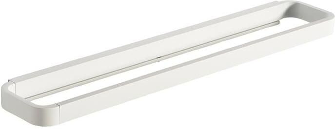 Zone Denmark Rim handdoekhouder Wit 44x7.5cm
