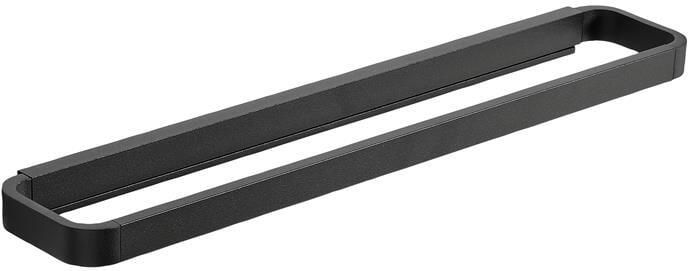 Zone Denmark Rim handdoekhouder Zwart 44x7.5cm