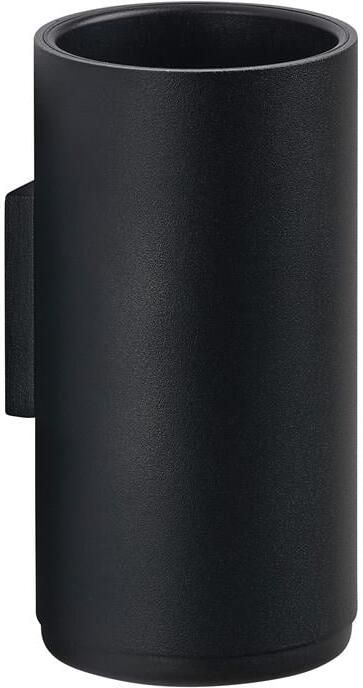 Zone Denmark Rim tandenborstelhouder wand Zwart