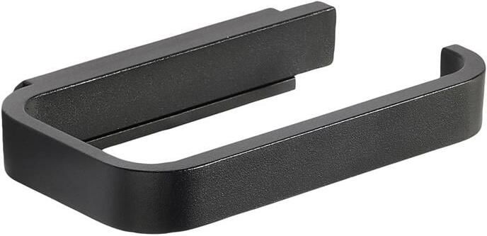 Zone Denmark Rim Toiletrolhouder Zwart