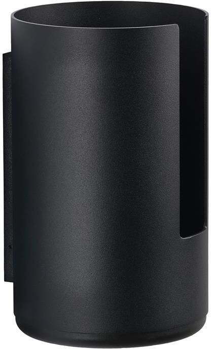 Zone Denmark Rim Reserve toiletpapier houder Zwart