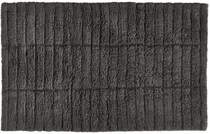 Zone Denmark Tiles badmat antraciet 80x50 cm