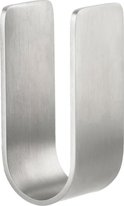 Zone Denmark Ume Handdoekhaak Zilver