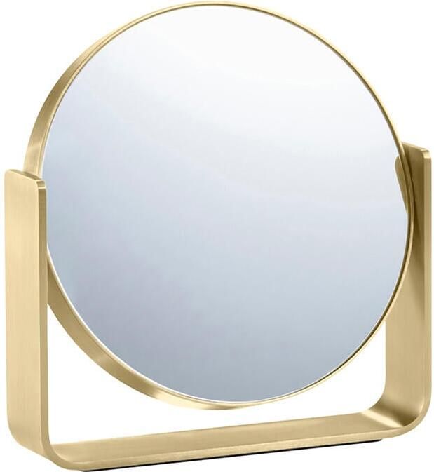 Zone Denmark Ume Tafelspiegel Messing