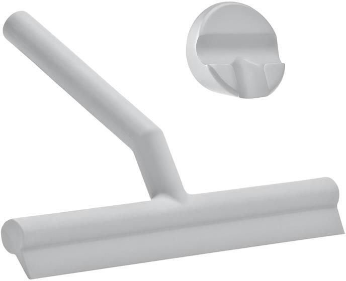 Zone Denmark douchewisser soft grijs met magnetische houder