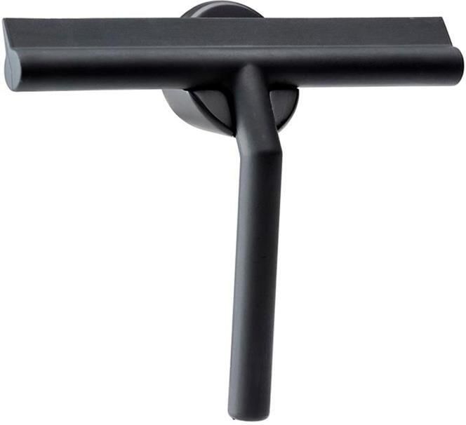 Zone Denmark douchewisser zwart met magnetische houder