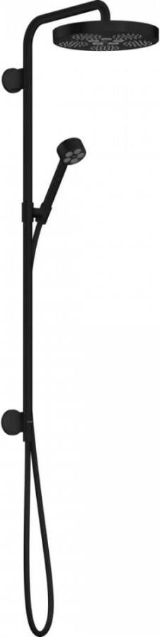 Axor One afbouwdeel voor 1jet showerpipe 110 8 cm mat zwart