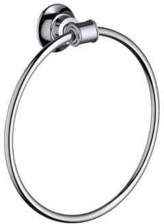 Axor Hansgrohe Montreux handdoekring Chroom