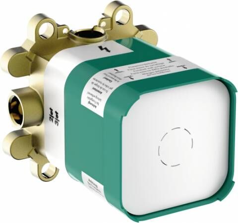 Axor Hansgrohe ShowerSolutions basisset v. hoofddouche 2jet met douchearm 35361180