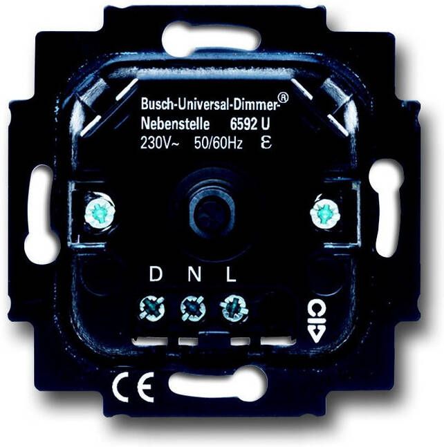 Busch-Jaeger draaidimmer nevenpost