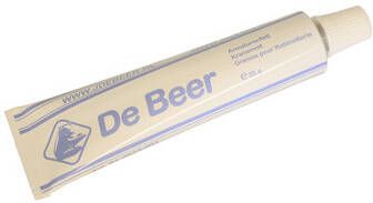De Beer siliconen vet transparant 100ml tube