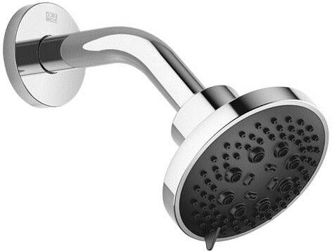 Dornbracht hoofddouche Ø10cm 3 voudig verstelbaar 1 2 met kogelscharnier chroom 28505979-00