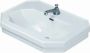 Duravit 1930 wastafel m. 1 kraangat 60x41cm wit - Thumbnail 2