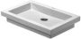 Duravit 2nd floor opbouw wastafel 58x41 5 cm. zonder overloop wit 0317580029 - Thumbnail 2