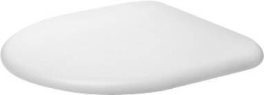 Duravit Architec WC zitting 44.5x37.3x5cm met softclose met quickrelease Kunststof wit Glanzend 0069690000 - Foto 2
