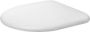 Duravit Architec WC zitting 44.5x37.3x5cm met softclose met quickrelease Kunststof wit Glanzend 0069690000 - Thumbnail 2