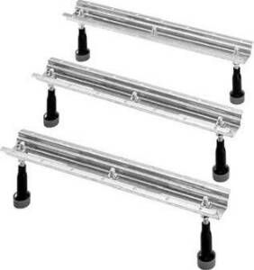 Duravit Divers poten voor bad douchebak per 3 stuks breedte >150cm 790105000000000