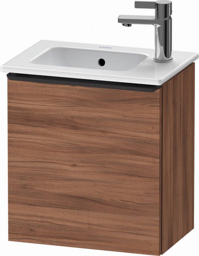 DURAVIT D-Neo wastafelonderbouw hangend 41x27 4x44cm deuraanslag rechts Noten natuur decor - Foto 2