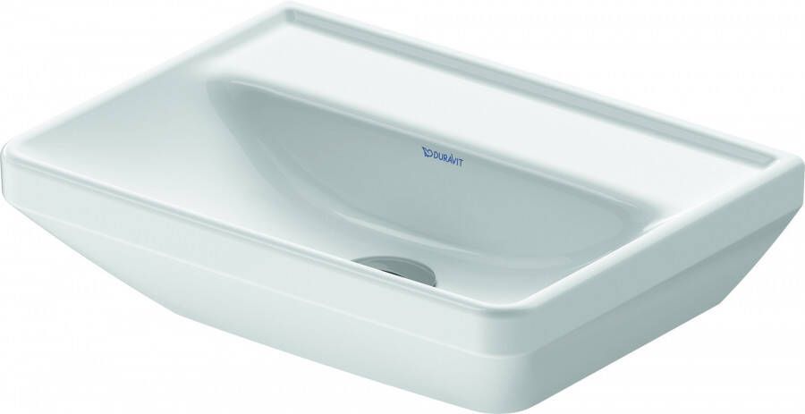 Duravit D-Neo Fonteinbak 45x33.5x13cm zonder kraangat rechthoek Keramiek Wit 0738450070
