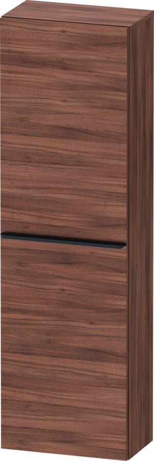 DURAVIT D-Neo halfhoge kast 40x24x132cm deuraaanslag links Noten natuur decor