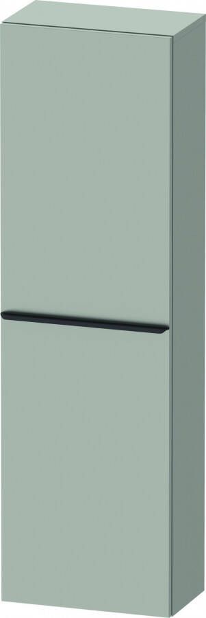 DURAVIT D-Neo halfhoge kast 40x24x132cm deuraaanslag rechts Concrete Grey Matt decor