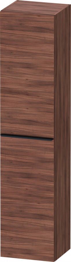 DURAVIT D-Neo hoge kast 40x36x176cm deuraanslag links Noten natuur decor