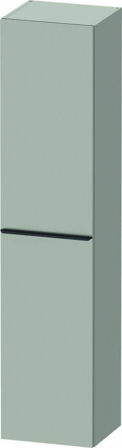 DURAVIT D-Neo hoge kast 40x36x176cm deuraanslag rechts Concrete Grey Matt decor