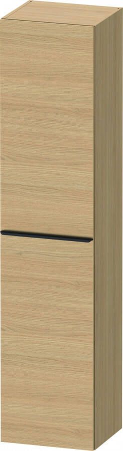 Duravit D-Neo hoge kast 40x36x176cm Rechtsdraaiend Natuur eiken Mat de1328r3030