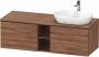 Duravit D-Neo wastafelonderkast geschikt voor wastafel rechts met 2 lades en 1 open schap 140 x 55 x 45 9 cm wit hoogglans - Thumbnail 3