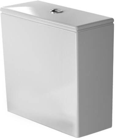 Duravit DuraStyle duoblokreservoir 6 liter aansluiting links rechts wit