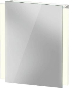 Duravit Ketho.2 spiegelkast met 1 deur met LED-verlichting 60x70x15 7 cm links met sensorschakelaar wit